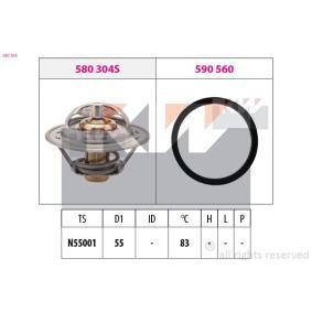 Achetez des Thermostat d'eau KW 580 304 à prix pour 12,62 €