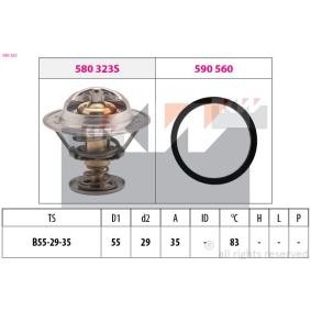 Achetez des Thermostat d'eau KW 580 323 à prix pour 19,82 €