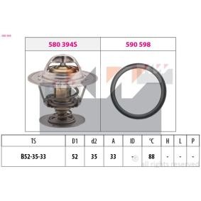 Achetez des Thermostat d'eau KW 580 394 à prix pour 14,79 €