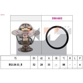 Achetez des Thermostat d'eau KW 580 412 à prix pour 14,60 €