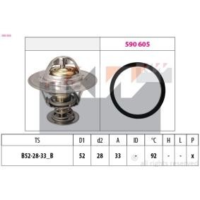 Achetez des Thermostat d'eau KW 580 928 à prix pour 17,19 €