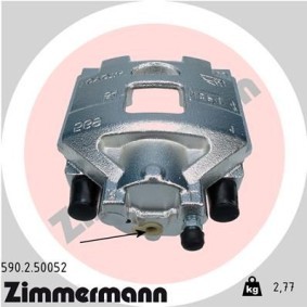 Kjøp Bremsecaliper av ZIMMERMANN 590.2.50052 til den lave prisen 1595,07 NOK