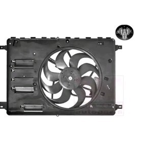 Kühlerlüfter 5922747 von VAN WEZEL günstig für 317,55 € online kaufen