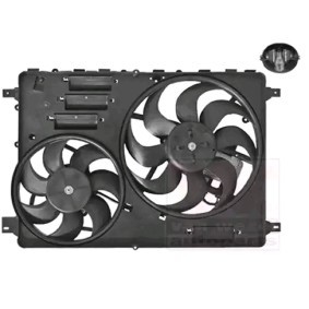 Kühlerlüfter 5922749 von VAN WEZEL günstig für 327,76 € online kaufen