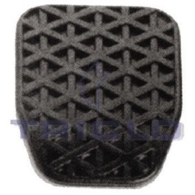 Pedalbelag, Bremspedal 593534
