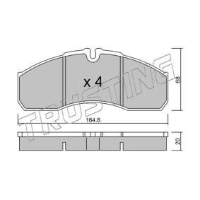 Acquista Kit pastiglie freni da TRUSTING 594.3 a buon mercato per soli 118,20 €
