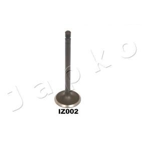 Comprar Válvula de admisión de JAPKO 5IZ002 a bajo precio de 13,02 €