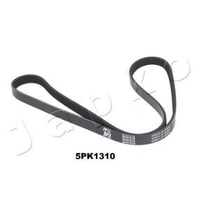 Keilrippenriemen von JAPKO 5PK1310