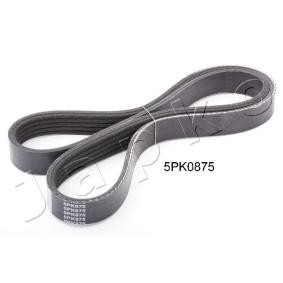 Acquista Cinghia servizi da JAPKO 5PK875 a buon mercato per soli 7,31 €