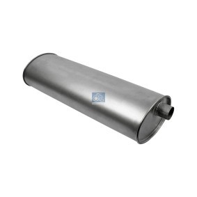 Mittel- / Endschalldämpfer 6.37023