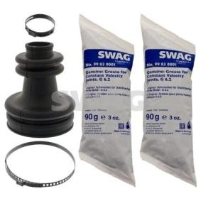 Köp Bälgsats, drivaxel av SWAG 60 10 0414 till det låga priset 178,12 kr