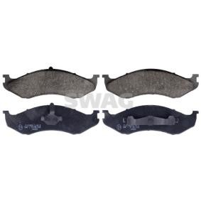 Acquista Kit pastiglie freni da SWAG 60 11 6197 a buon mercato per soli 32,99 €