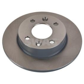 Bremsscheibe 60 90 9318 von SWAG günstig für 24,77 € online kaufen