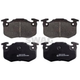Acquista Kit pastiglie freni da SWAG 60 91 6189 a buon mercato per soli 19,48 €