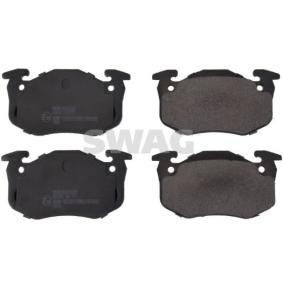 Acquista Kit pastiglie freni da SWAG 60 91 6236 a buon mercato per soli 22,91 €