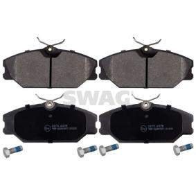 Compre Pastilhas de travão da SWAG 60 91 6429 a um preço baixo por 23,51 €