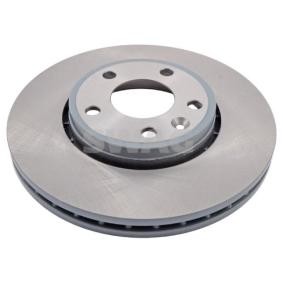 Bremsscheibe 60 92 2698 von SWAG günstig für 53,89 € online kaufen