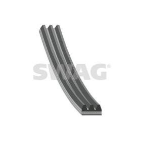 Achetez des Courroie Poly-V SWAG 60 92 8747 à prix pour 5,32 €