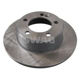 Achetez des Disque de frein SWAG 60 94 0094 à prix pour 60,81 €