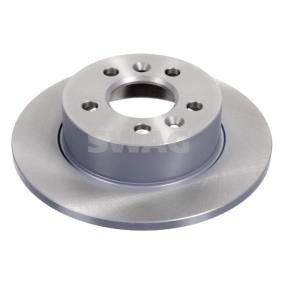 Achetez des Disque de frein SWAG 60 94 4077 à prix pour 52,17 €