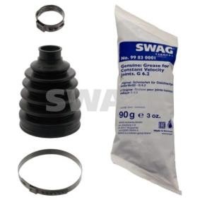 Köp Bälgsats, drivaxel av SWAG 60 94 8809 till det låga priset 245,21 kr