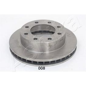 Comprar Disco de freno de ASHIKA 60-00-008 a bajo precio de 99,96 €