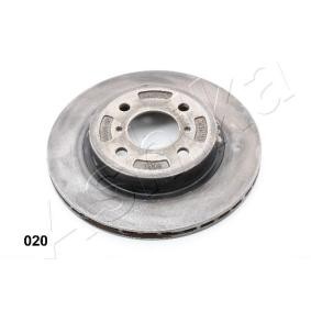Comprar Disco de freno de ASHIKA 60-00-020 a bajo precio de 47,20 €