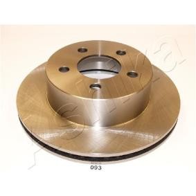 Comprar Disco de freno de ASHIKA 60-00-093 a bajo precio de 46,87 €