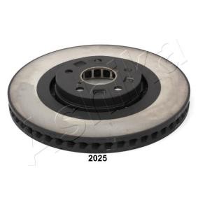 Achetez des Disque de frein ASHIKA 60-02-2025 à prix pour 94,73 €