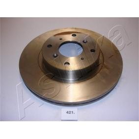 Comprar Disco de freno de ASHIKA 60-04-421 a bajo precio de 53,23 €