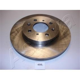 Comprar Disco de freno de ASHIKA 60-04-498 a bajo precio de 39,69 €
