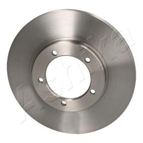 Bremsscheibe 60-06-601 für DAIHATSU