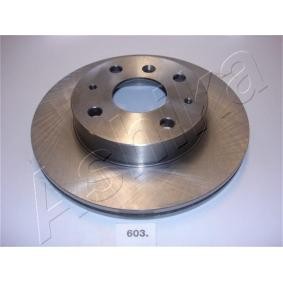 DAIHATSU Bremsscheibe von ASHIKA