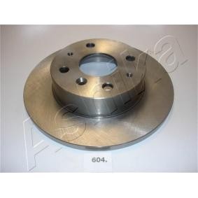 DAIHATSU Bremsscheibe von ASHIKA