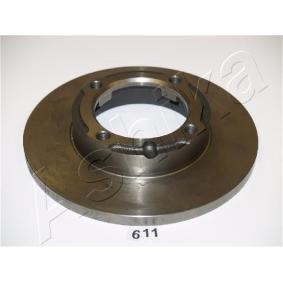 DAIHATSU Bremsscheibe von ASHIKA