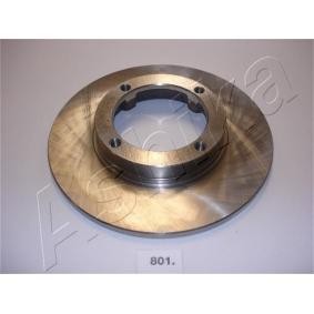 Comprar Disco de freno de ASHIKA 60-08-801 a bajo precio de 24,16 €