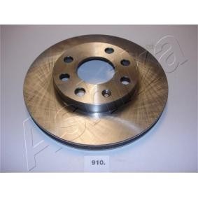 Achetez des Disque de frein ASHIKA 60-09-910 à prix pour 39,87 €