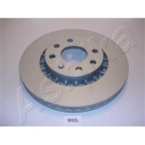 Achetez des Disque de frein ASHIKA 60-0W-005 à prix pour 42,82 €