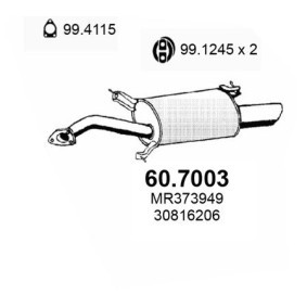 Endschalldämpfer 60.7003 von ASSO günstig für 185,94 € online kaufen