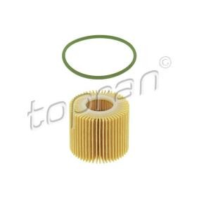 Achetez des Filtre à huile TOPRAN 600 037 à prix pour 4,96 €