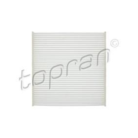 Compre Filtro, ar do habitáculo da TOPRAN 600 041 a um preço baixo por 6,82 €