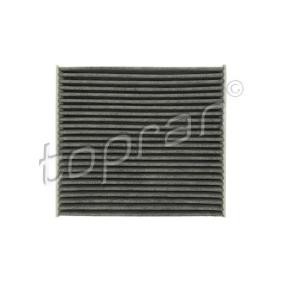 Compre Filtro, ar do habitáculo da TOPRAN 600 044 a um preço baixo por 12,90 €