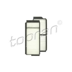 Comprar Filtro de habitáculo de TOPRAN 600 059 a bajo precio de 10,56 €