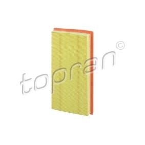 VAUXHALL Luftfilter von TOPRAN