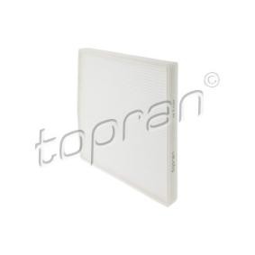 Achetez des Filtre d'habitacle TOPRAN 600 084 à prix pour 13,36 €