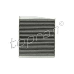 Achetez des Filtre d'habitacle TOPRAN 600 086 à prix pour 14,17 €