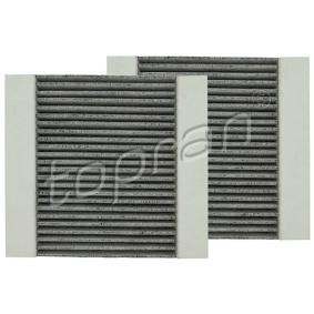 Achetez des Filtre d'habitacle TOPRAN 600 094 à prix pour 11,47 €