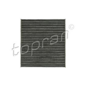Achetez des Filtre d'habitacle TOPRAN 600 096 à prix pour 16,36 €