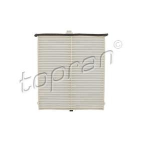 Comprar Filtro de habitáculo de TOPRAN 600 101 a bajo precio de 9,85 €