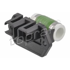 Vorwiderstand, Klimalüfter 600 380 von TOPRAN günstig für 21,96 € online kaufen